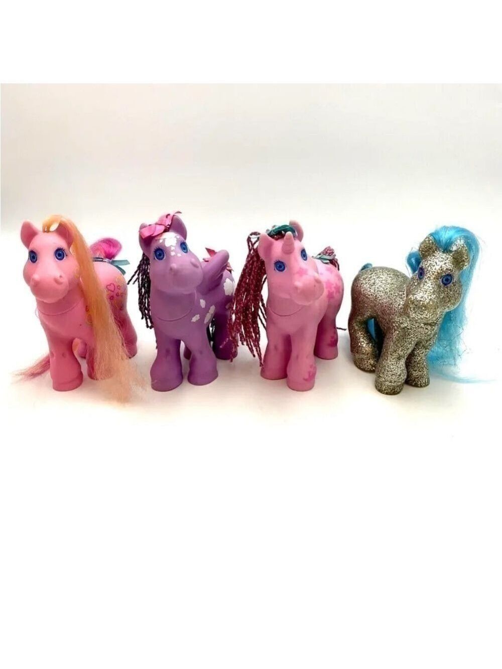 Vintage 1992-93 Cabbage Patch Kids Magic Meadow Pony Unicorn Lot Hasbro